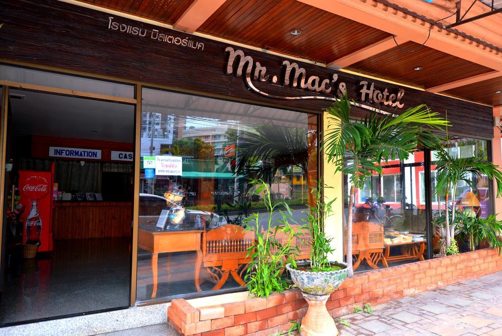 Mr. Mac'S Hotel Pattaya Exterior foto