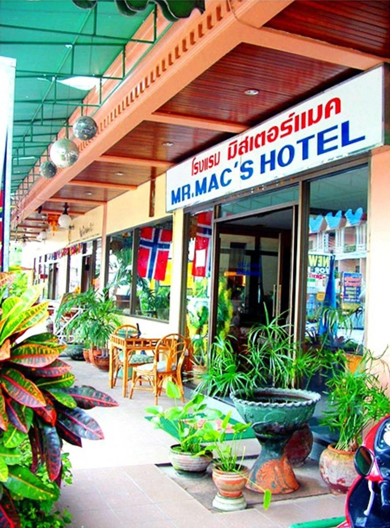 Mr. Mac'S Hotel Pattaya Exterior foto